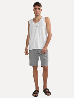 Regata Calvin Klein Jeans | Masculina Front Logo Branca