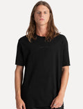 Camiseta Tommy Jeans Masculina Linear Gel Preto