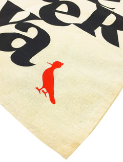 Sacola Reserva Ecobag Narrow Raw Cotton Brand Off-White