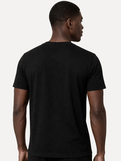 Camiseta John John Masculina Classic Fit Star Preto