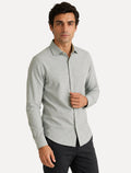 Camisa Aramis Masculina Slim Algodão Willis Verde