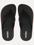 Chinelo Reserva Masculino RSV Deck Rubber Vernelho/ Preto