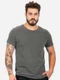 Camiseta Reserva Masculina Lisa Back Woodpecker Stoned Chumbo