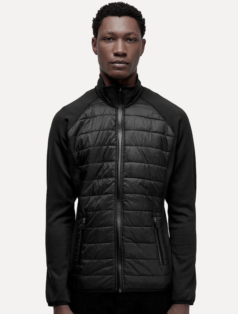 Jaqueta Osklen Masculina Double Face New Aspen Preta