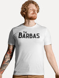 Camiseta King & Joe Masculina Collab The Barbas Branca
