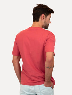 Camiseta Lacoste Masculina Coloring Mono Croco Rosa