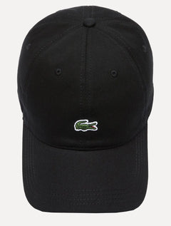 Boné Lacoste Sarja Croco Icon Preto