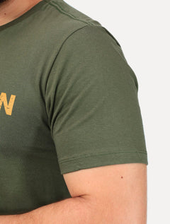 Camiseta John John Masculina Fit Basic Verde Médio