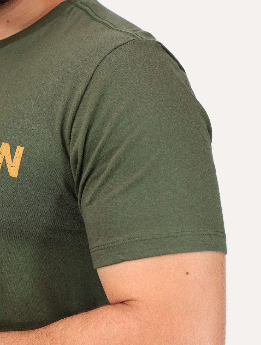 Camiseta John John Masculina Fit Basic Verde Médio