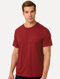Camiseta Dudalina Masculina Essentials Red Icon Vermelho