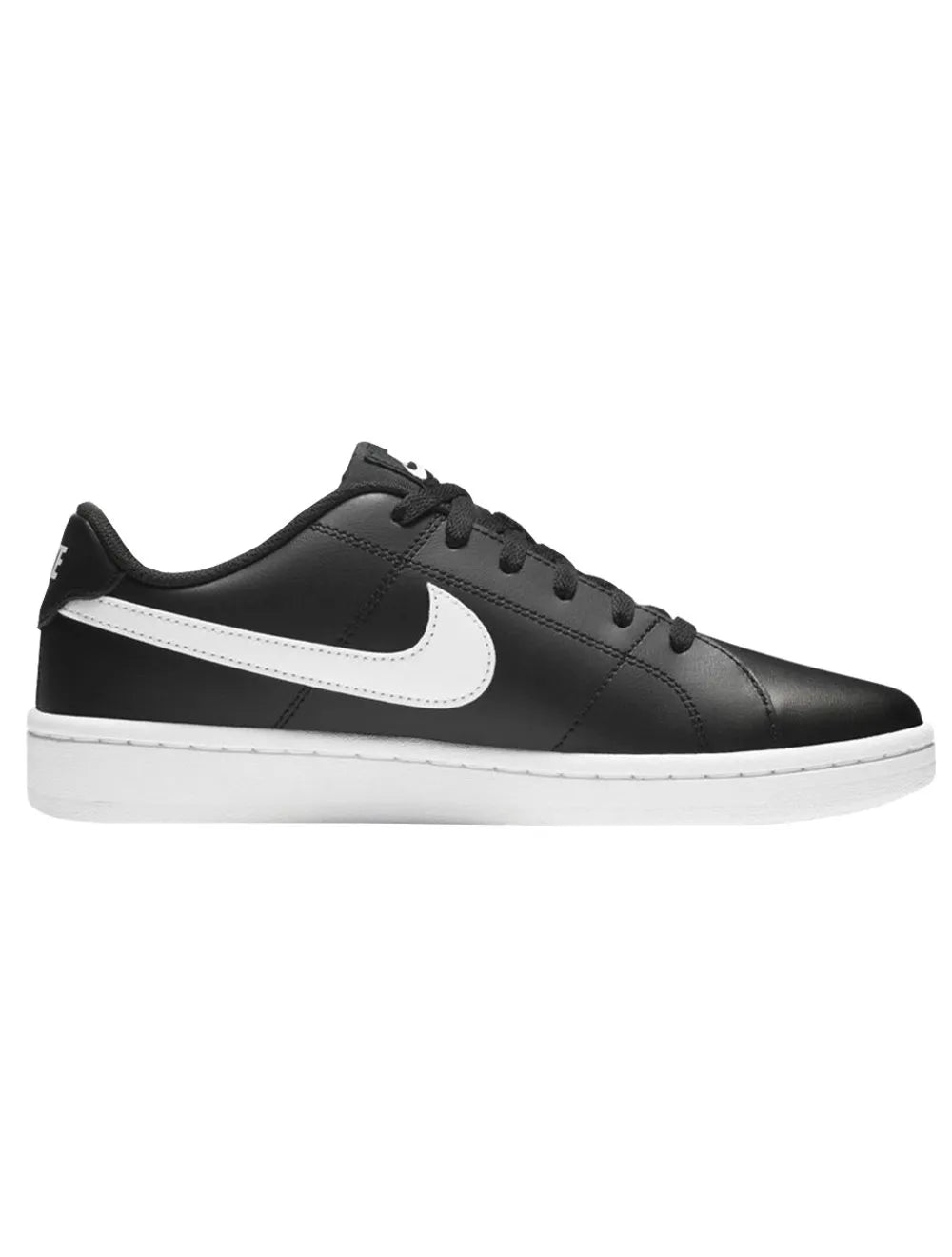 Tênis Nike Masculino Couro Court Royale 2 Low Preto