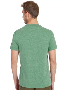 Camiseta Aramis Masculina Eco Lisa Verde Mescla