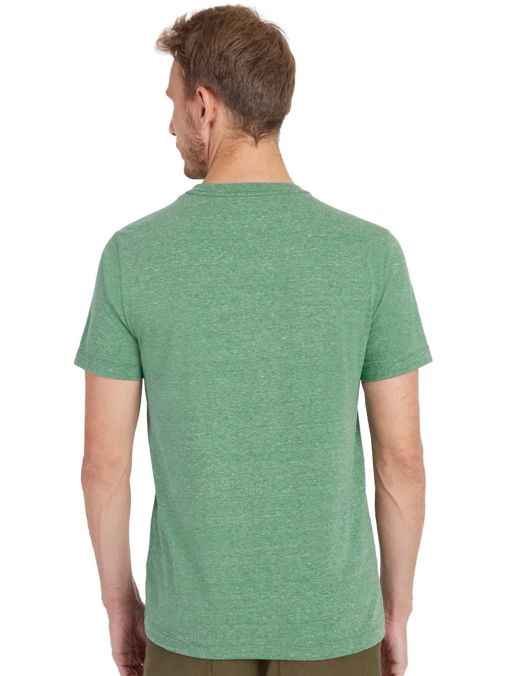 Camiseta Aramis Masculina Eco Lisa Verde Mescla