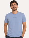 Camiseta John John Masculina Regular Clean Roxo Médio