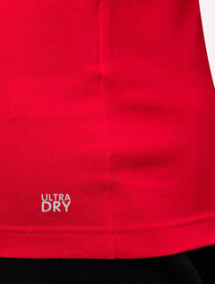 Camiseta Lacoste Masculina Basic Sport Quick Dry Vermelha