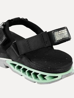 Sandália Kenner Masculina Rakka Craft Thong Preta