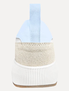 Tênis Nautica Masculino Free Fall Azul Claro/Branco