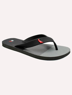 Chinelo Reserva Masculino Trancoso Classic Grey/Black Preto