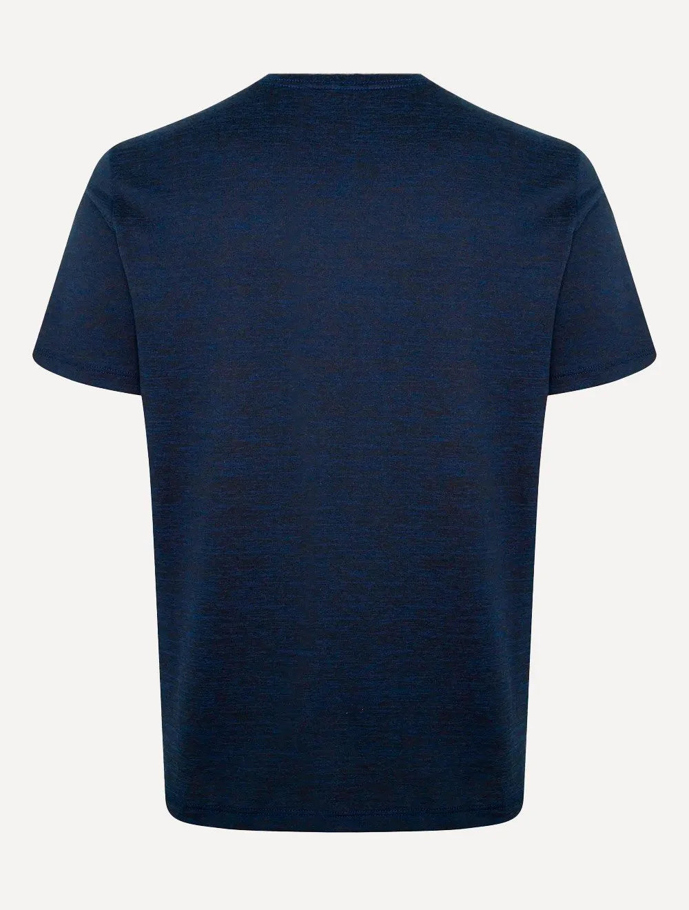 Camiseta Dudalina Masculina Flame Bicolor Azul Marinho
