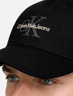 Boné Calvin Klein Jeans 5 Gomos Logo RE Issue Preto