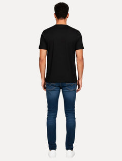 Kit Camisetas Aramis | Masculina Basic Lisa Preta/Âmbar