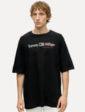 Camiseta Tommy Hilfiger Masculina Authentic Originals Preta