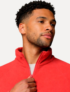 Jaqueta Columbia Fleece Fast Trek II Full Zip Vermelha