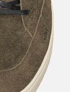 Tênis Osklen Masculino Soho Soft Camurça Marrom/Rubi