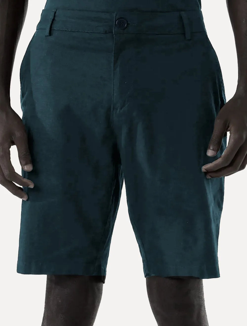 Bermuda Osklen Masculina Sarja Cotton Blithe Azul Escuro