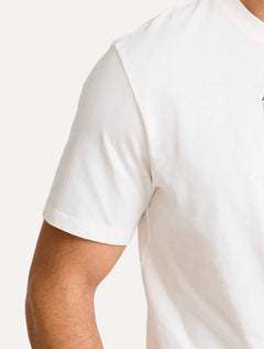 Camiseta John John Masculina Regular Fit Forward Off White