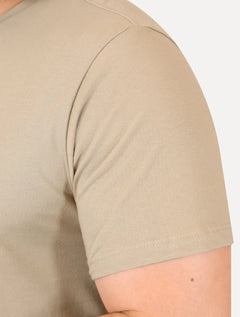Camiseta Reserva Masculina Basic Woodpecker Cáqui