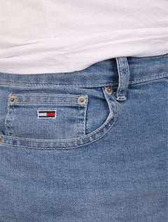 Calça Tommy Jeans Masculina Slim Scanton Washed Clara