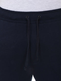 Bermuda VR Masculina Moletom Casual Basic Azul Marinho