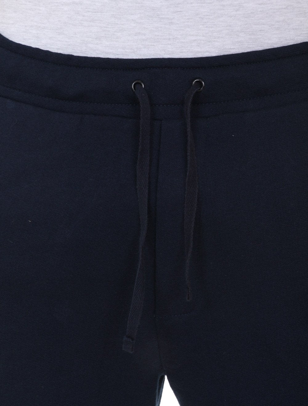 Bermuda VR Masculina Moletom Casual Basic Azul Marinho