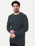 Suéter Dixen Masculino Tricot Nervura Ombro Azul Marinho