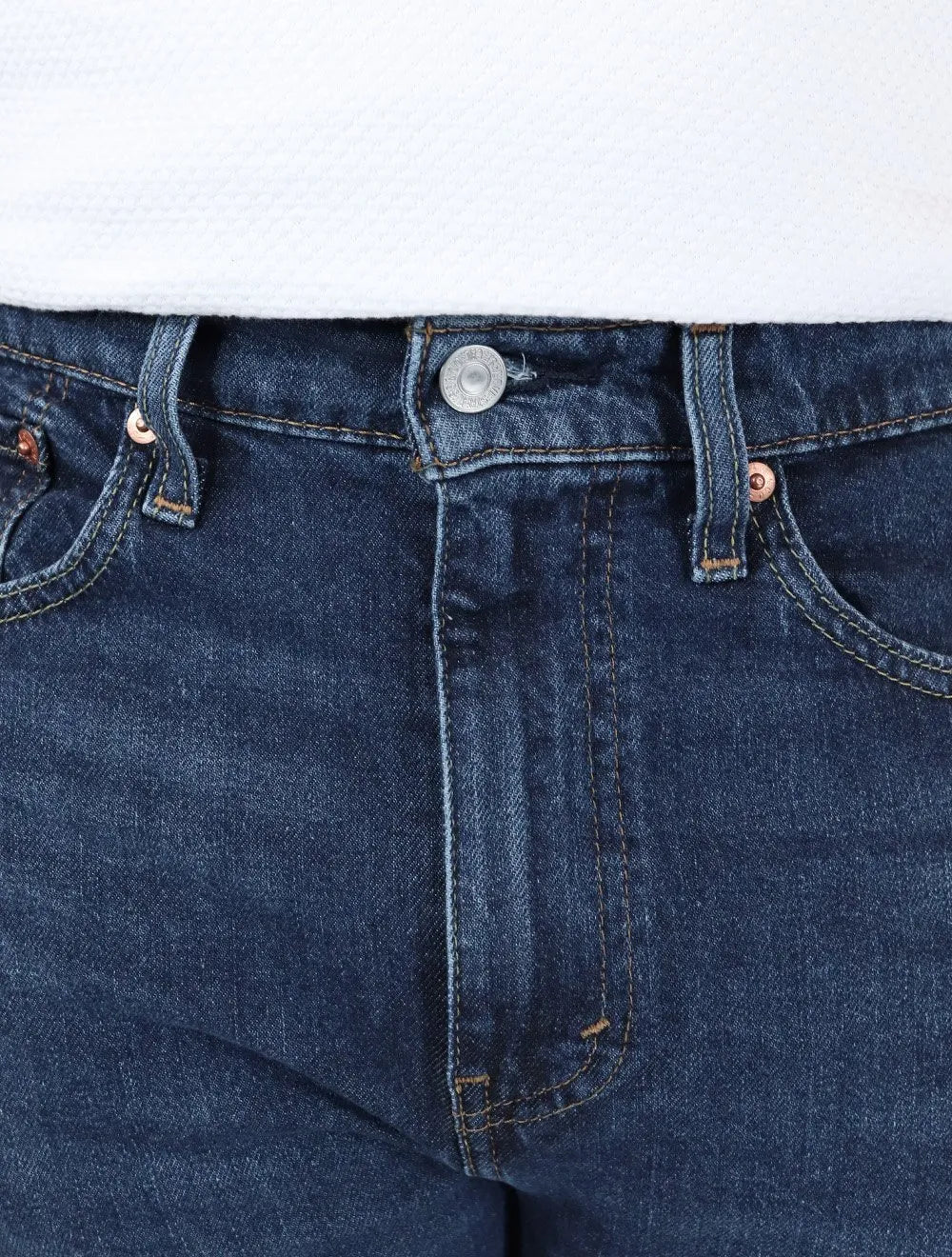 Calça Jeans Levis 510 Skinny Dark Blue 