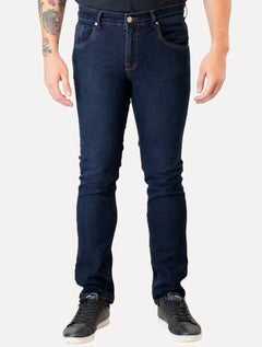 Calça Guess Jeans Masculina Tag Slim Straight Stoned Escura