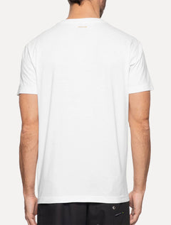 Camiseta Osklen Masculina Regular Vintage Ipanema Serif Branca