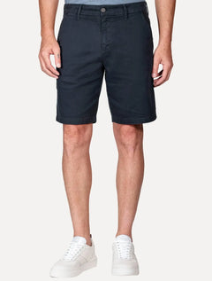 Bermuda Aramis Masculina Chino Color Essential Azul Escuro