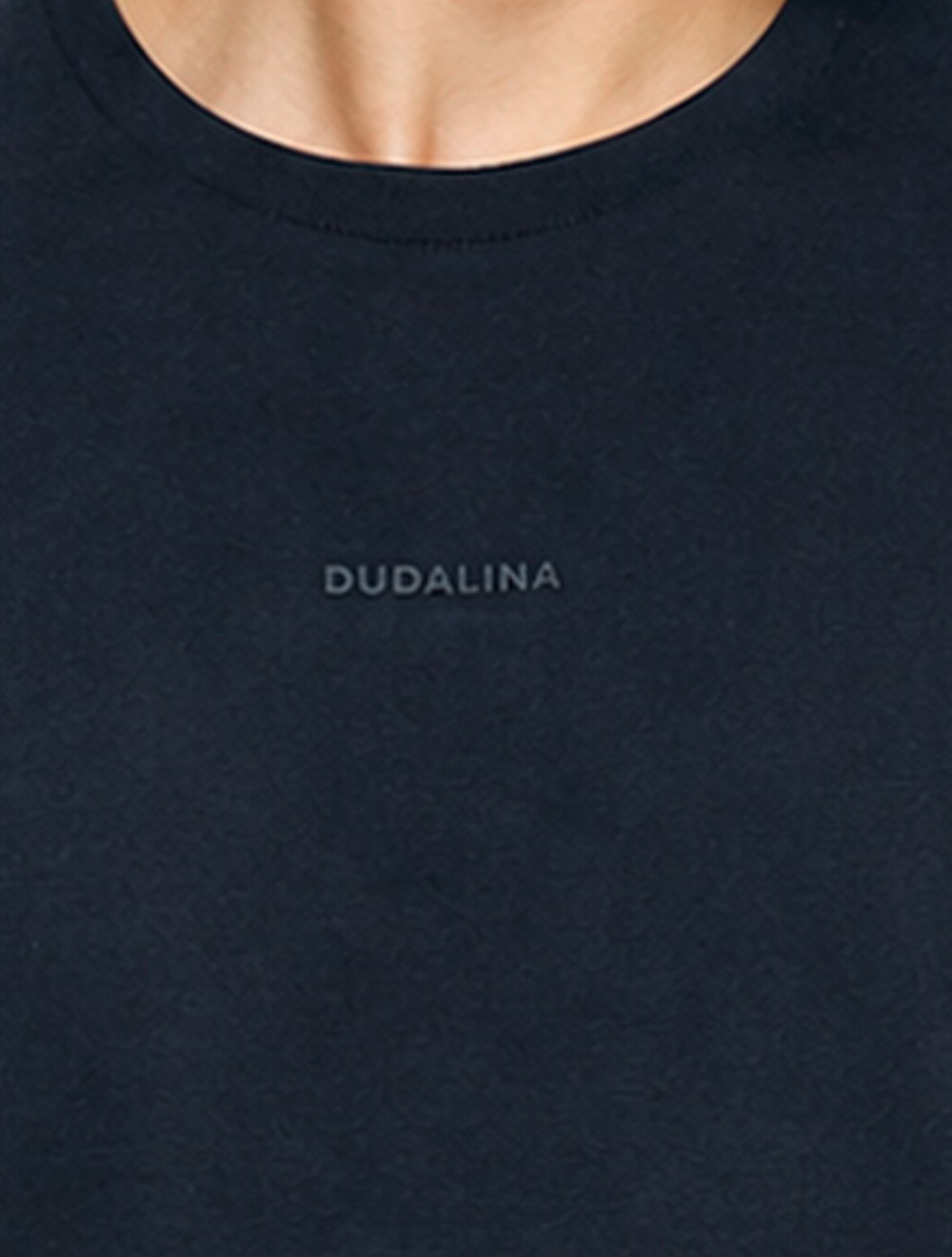 Camiseta Dudalina Masculina Regular Fit Basic Azul Marinho