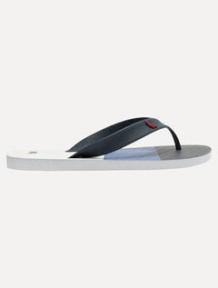 Chinelo Reserva Masculino Trancoso Classic Marinho/Azul/Branco
