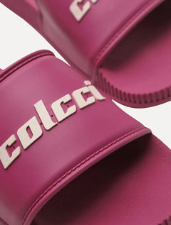Chinelo Colcci Feminino Slide Beni Rosa Ayala