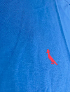 Camiseta Reserva Masculina Red Woodpecker Silk Azul Royal