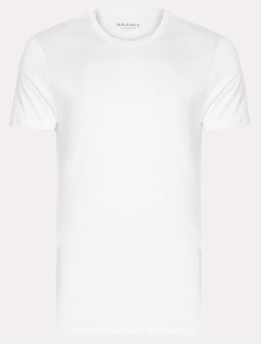 Camiseta Aramis Masculina Jersey Algodão Pima Surton Branca
