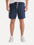 Short Reserva Masculino Relax Andes Listras Azul Marinho