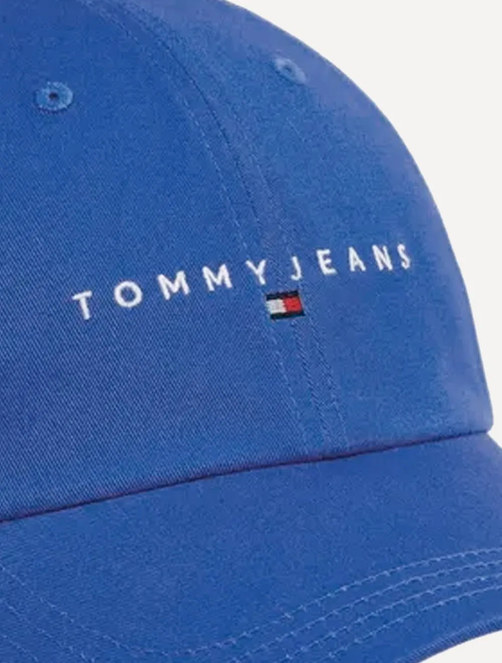 Boné Tommy Hilfiger Masculino Linear Logo Azul Royal