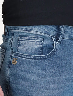Calça John John Masculina Skinny Antuerpio Azul Médio