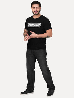 Camiseta John John Masculina Slim Fit Guide Preto