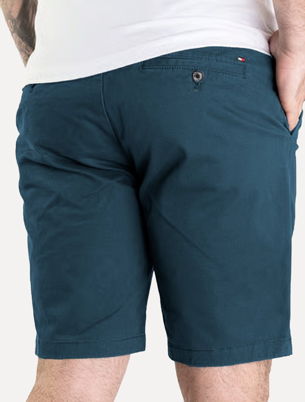 Bermuda Tommy Hilfiger Sarja Brooklyn 9in Azul Cobalto