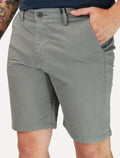 Bermuda Tommy Hilfiger Masculina Sarja Brooklyn 9in Cinza
